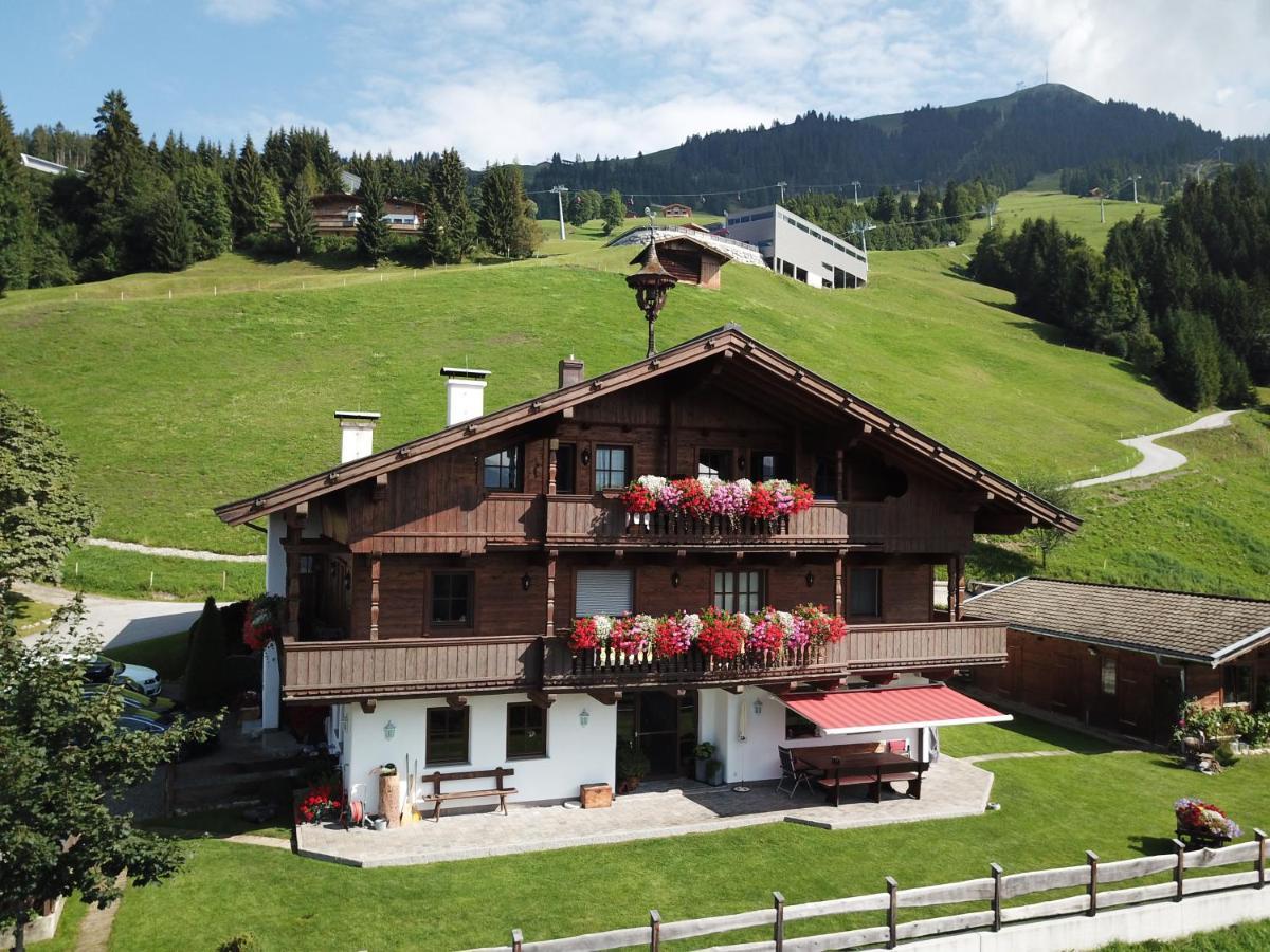 Appartement Oberschernthann Hopfgarten im Brixental Esterno foto