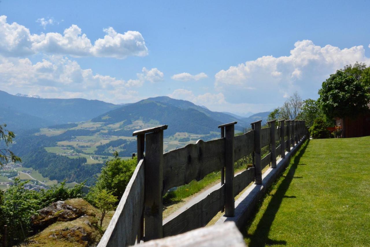Appartement Oberschernthann Hopfgarten im Brixental Esterno foto