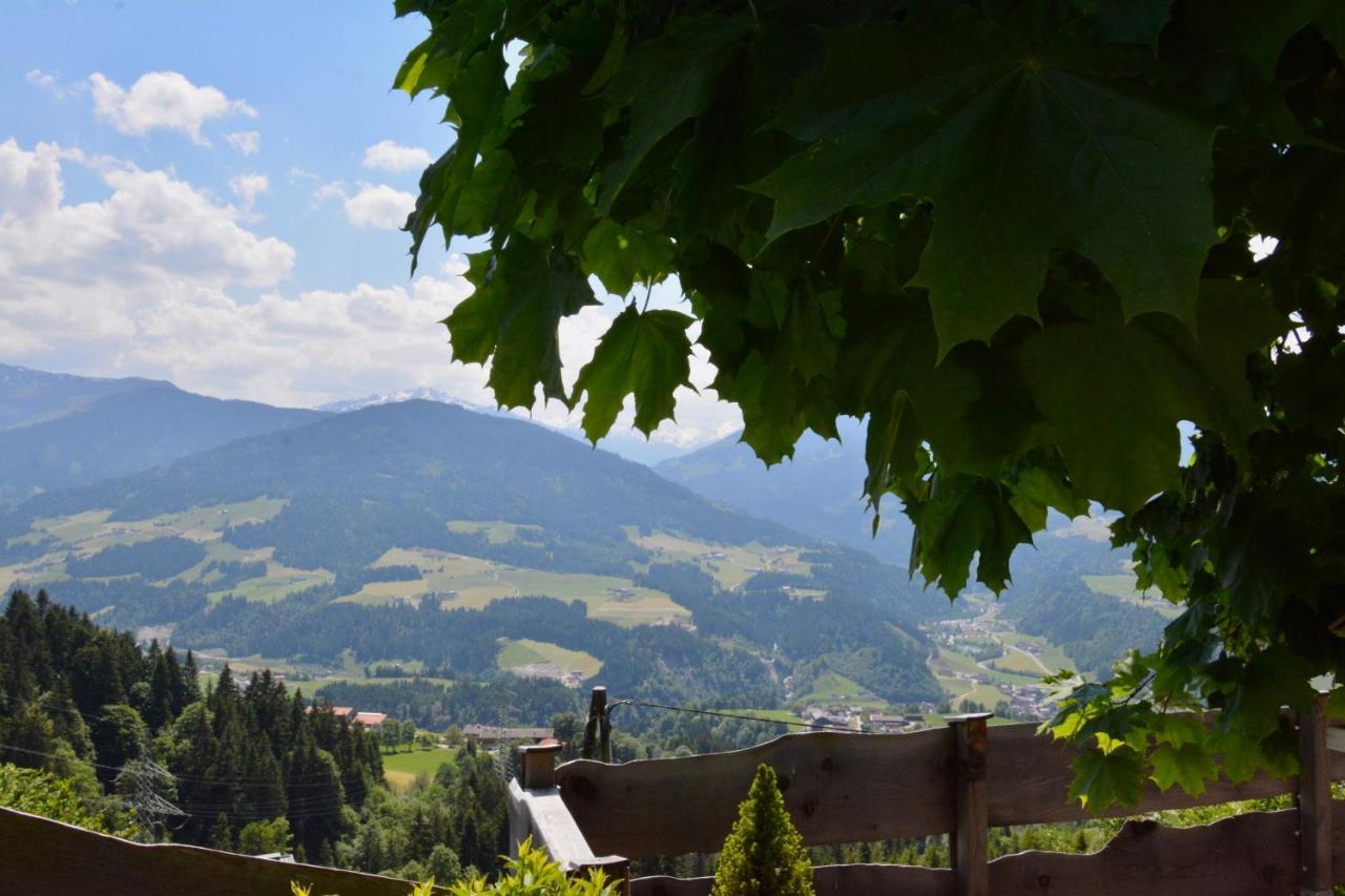 Appartement Oberschernthann Hopfgarten im Brixental Esterno foto
