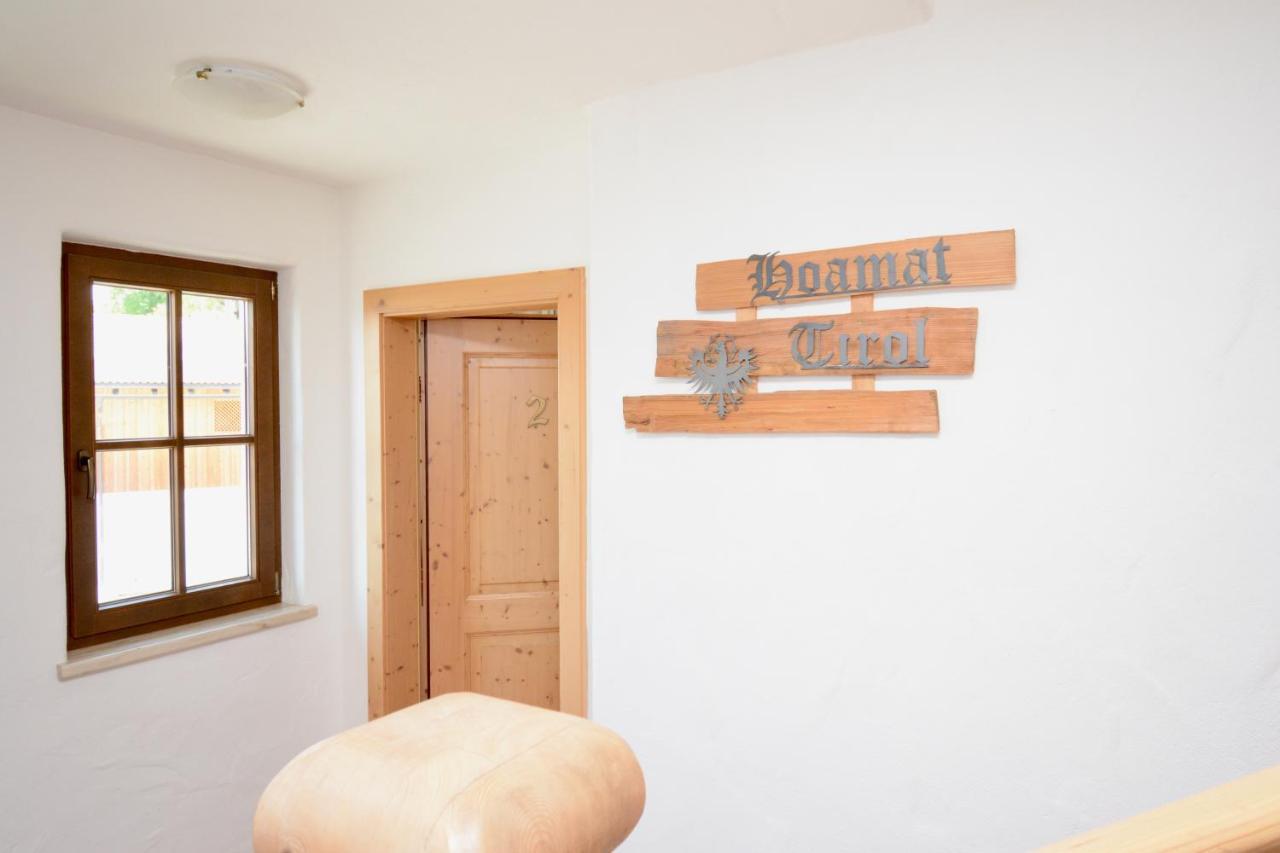 Appartement Oberschernthann Hopfgarten im Brixental Esterno foto