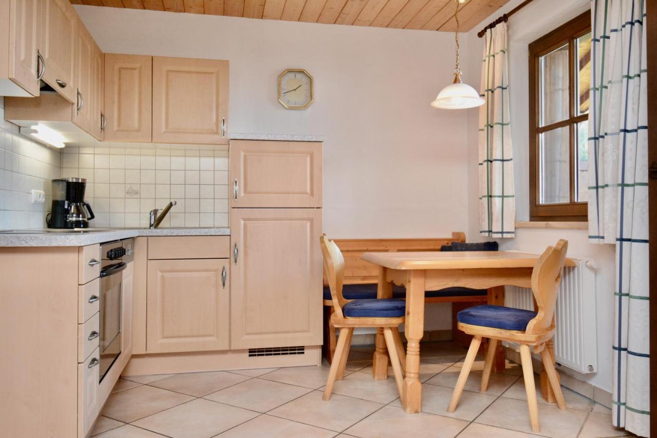 Appartement Oberschernthann Hopfgarten im Brixental Esterno foto