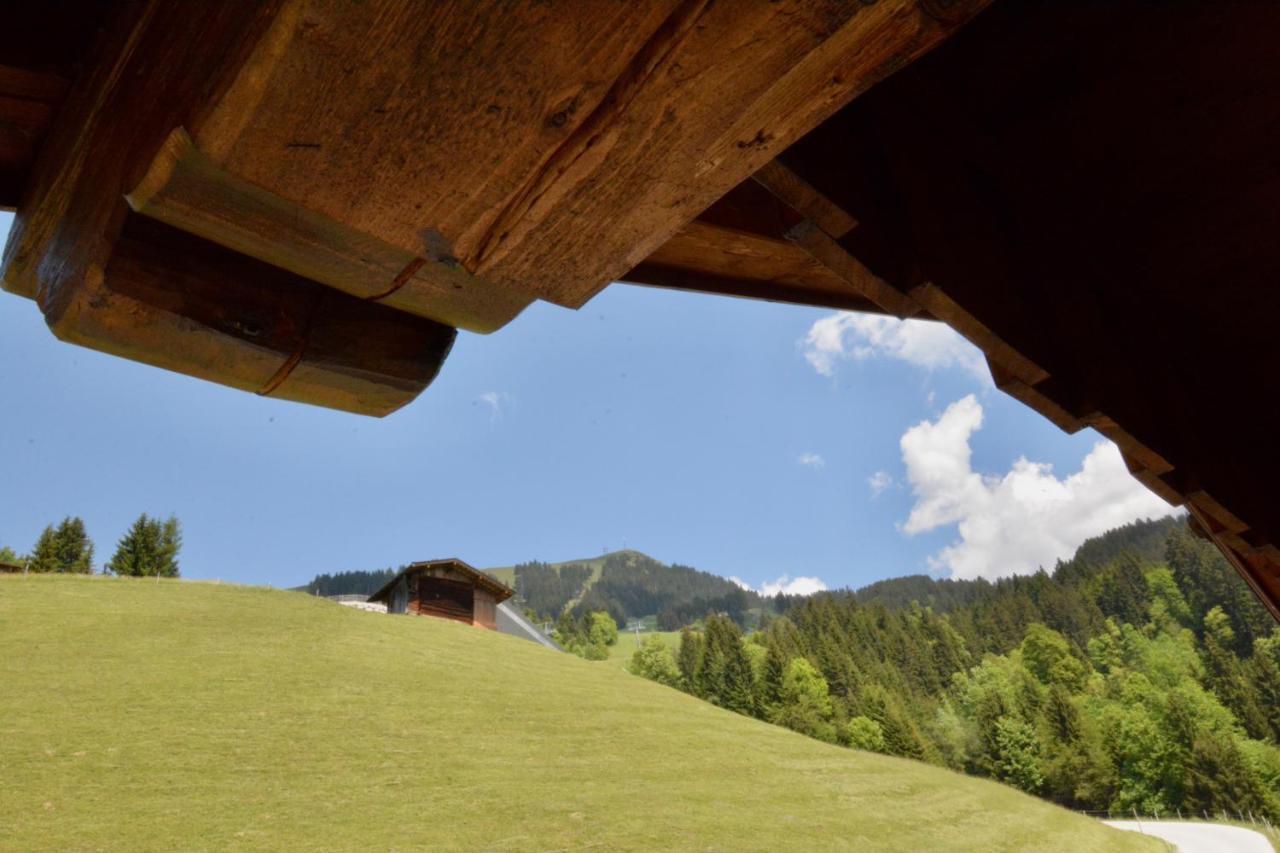 Appartement Oberschernthann Hopfgarten im Brixental Esterno foto