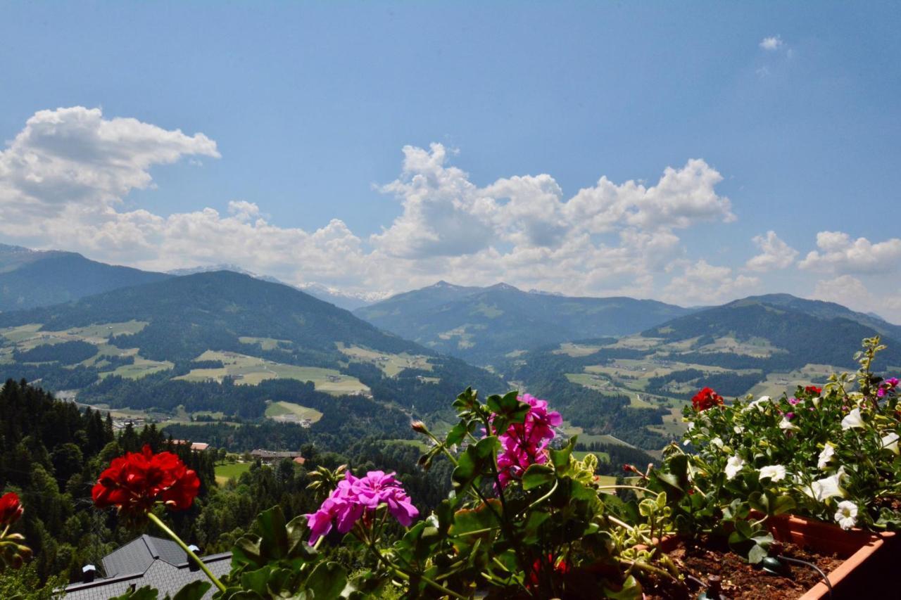 Appartement Oberschernthann Hopfgarten im Brixental Esterno foto