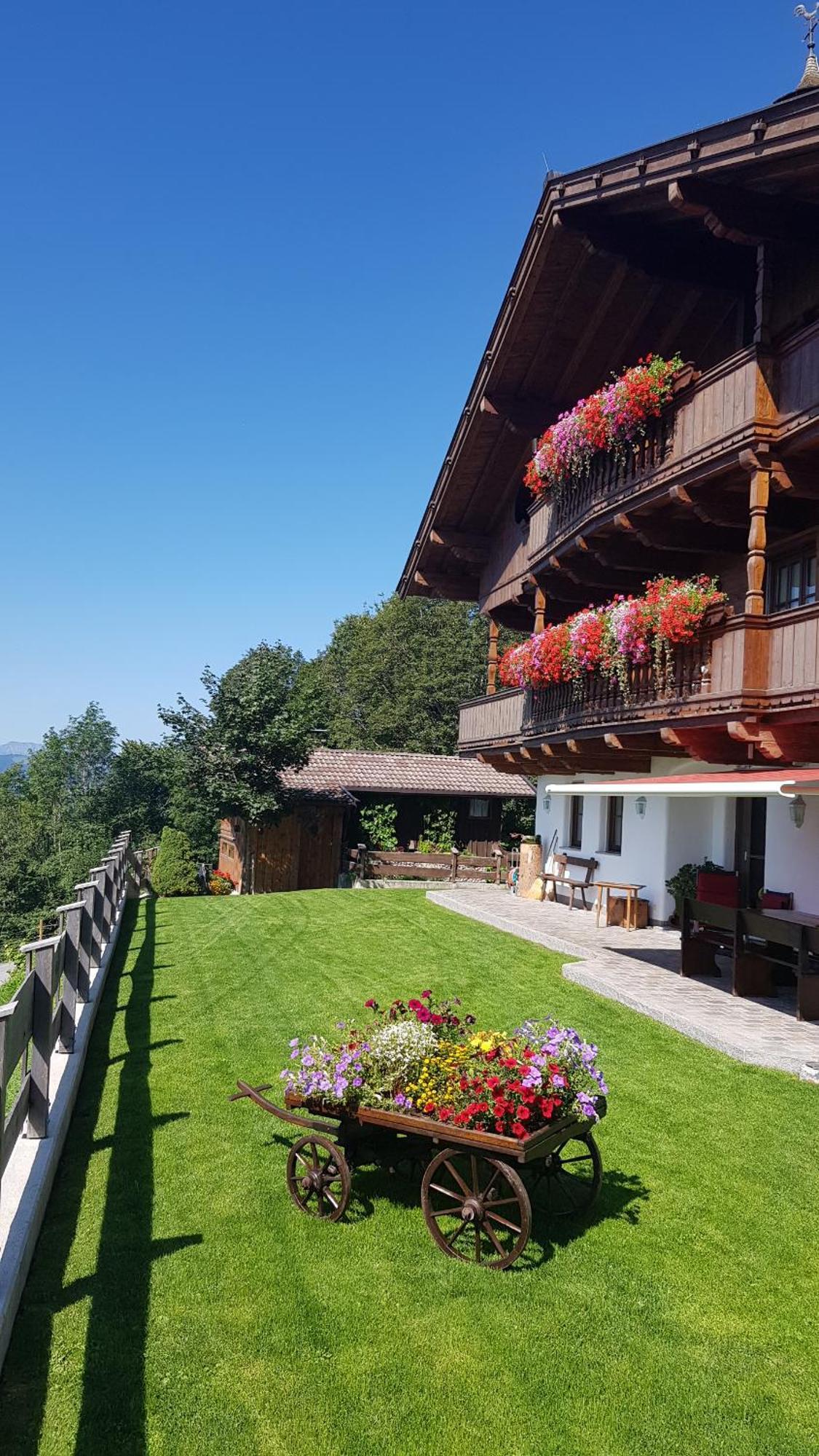 Appartement Oberschernthann Hopfgarten im Brixental Esterno foto