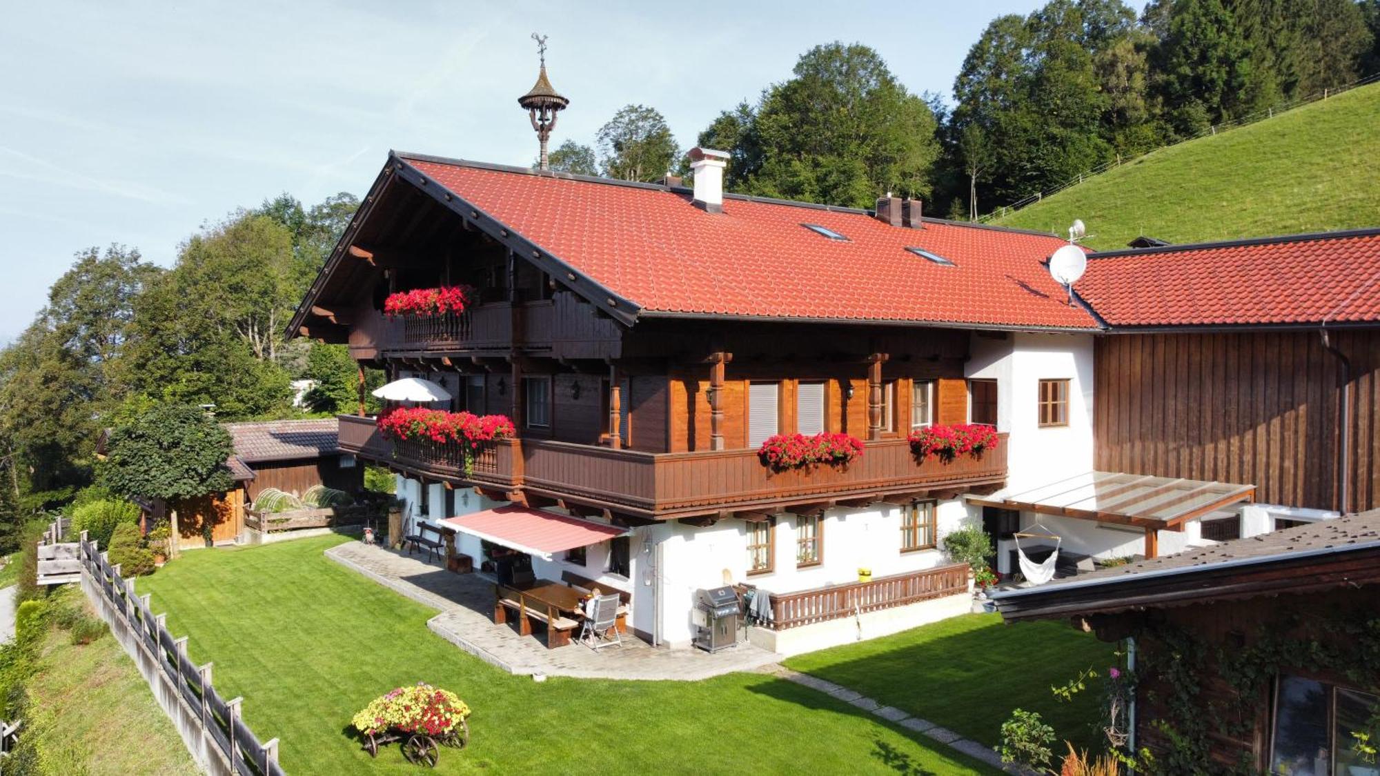 Appartement Oberschernthann Hopfgarten im Brixental Esterno foto