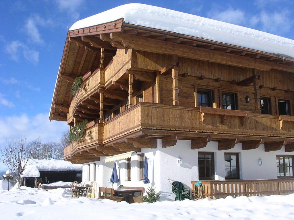 Appartement Oberschernthann Hopfgarten im Brixental Esterno foto